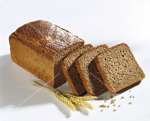 Wholemeal wheat bread
