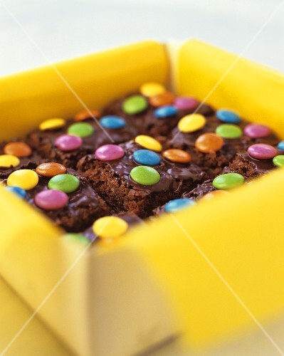 Brownies With Smarties