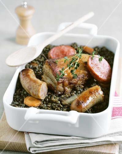 Petit salé (Cured pork, France)