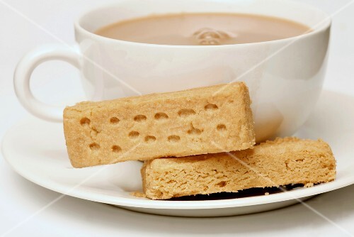 Shortbreads (Mürbteigkekse, Schottland)