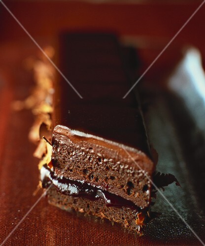 Schokoladen-Schnitte