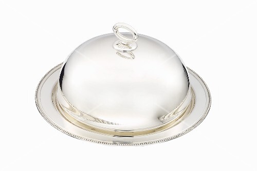 Silberne Cloche
