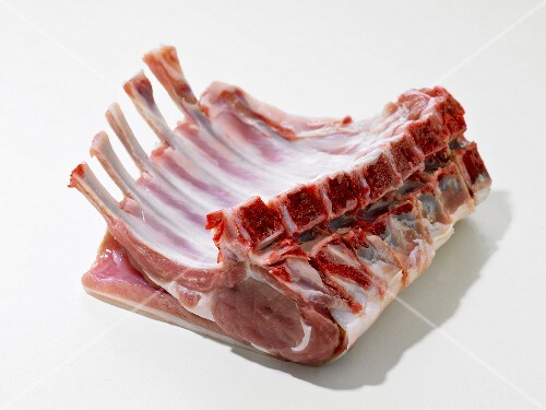 Rack of lamb
