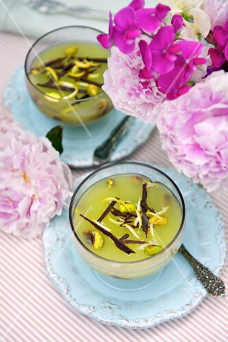 Melon Pudding