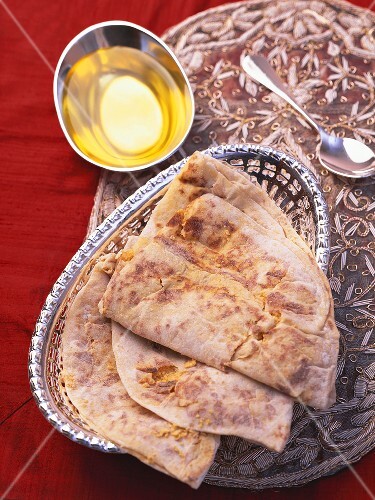 Puran Poli (Sweet flatbread, India)