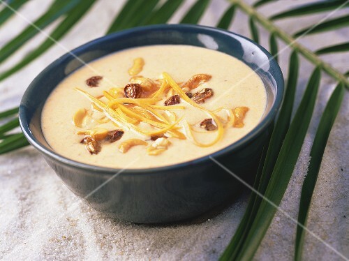 Carrot Payasam (Indian carrot pudding)