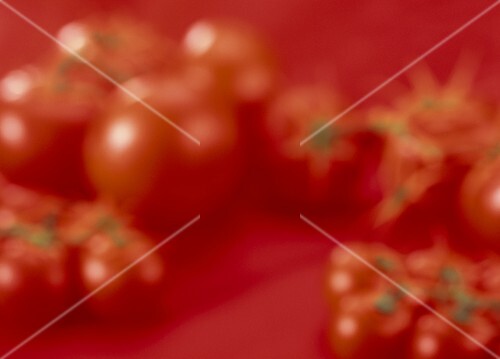 Red tomato still life (artistic shot)