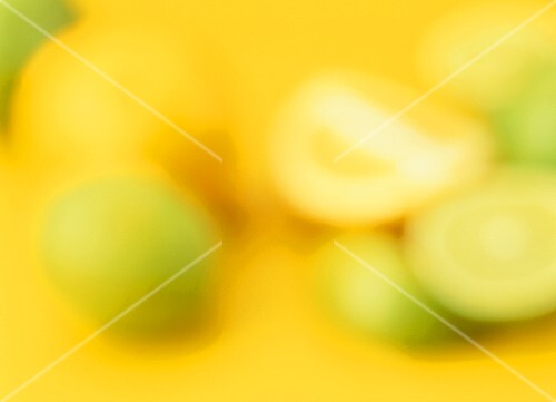 Oranges and limes - artistic interpretation