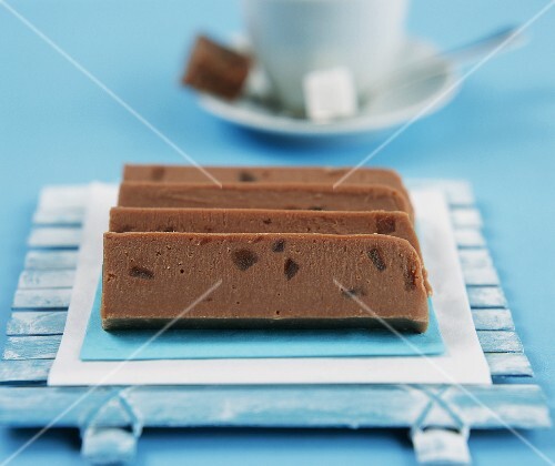 Schokoladen-Ingwer-Fudge