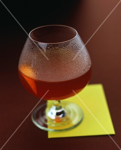 Hot brandy punch