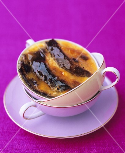 Rum panettone pudding (UK)