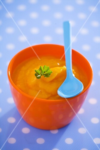 Carrot puree (baby food)