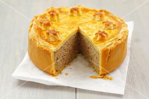 Veal pie