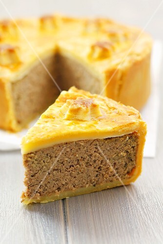 Veal pie