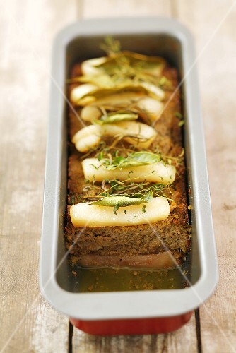 Pork pâté with herbs