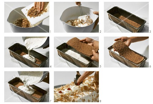 Amaretti-Joghurt-Kuchen zubereiten