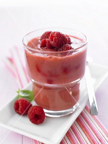 Raspberry smoothie