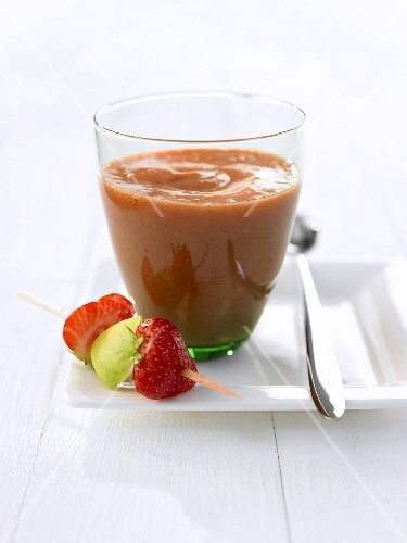 Rhubarb smoothie