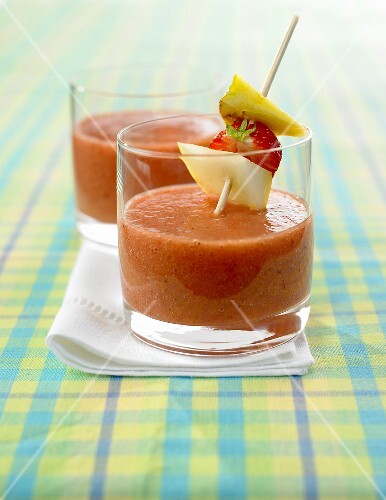 Fresh fruit smoothie