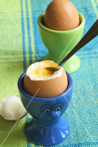 Soft-boiled egg