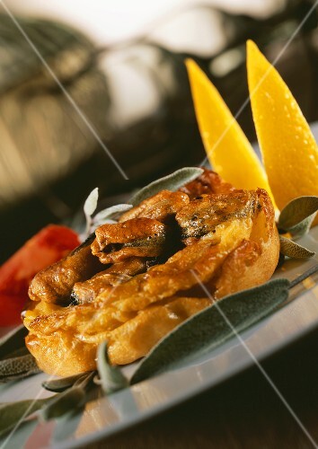 Shellfish tart