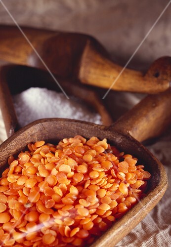 Red lentils