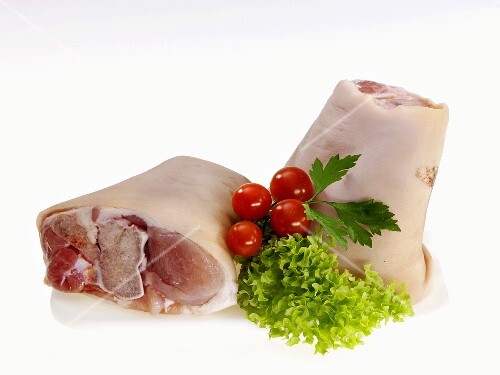 Knuckles of pork