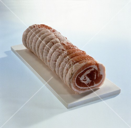 Rolled joint of pork