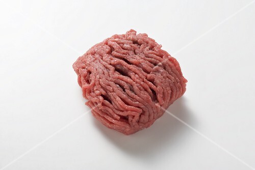 Minced beef