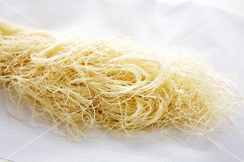 Kateifi pastry (Shredded pastry, Greece, Turkey)