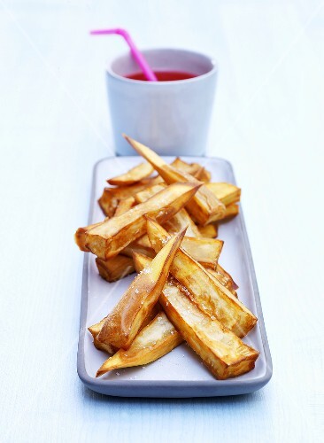Sweet potato chips
