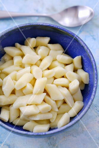 Kopytka (Potato noodles, Poland)