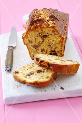 Fruit loaf for Christmas