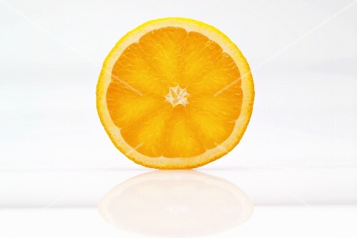 A slice of orange