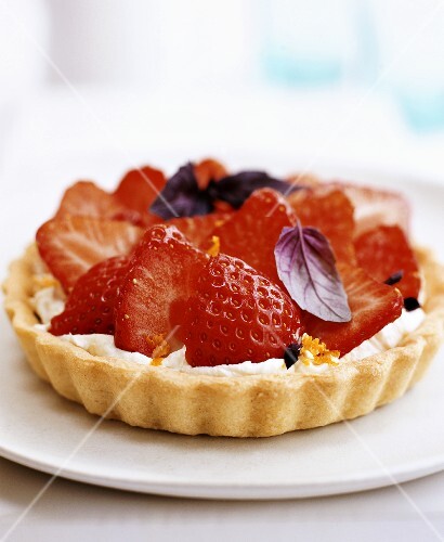 Strawberry tart