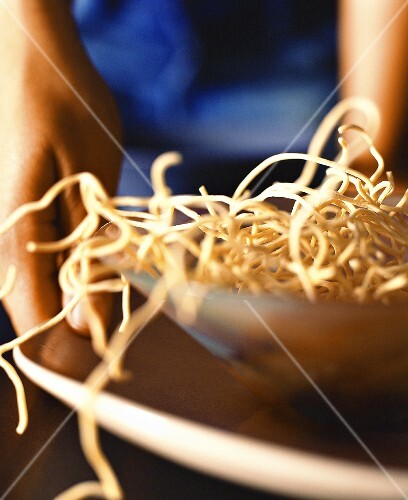 Dried noodles