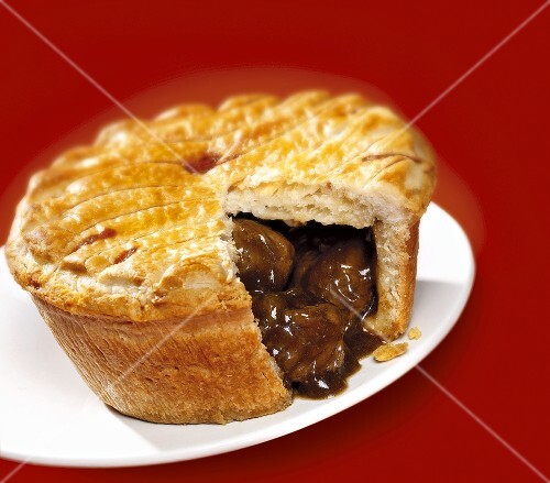 Steak and ale pie