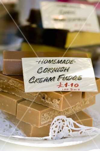 Cream fudge