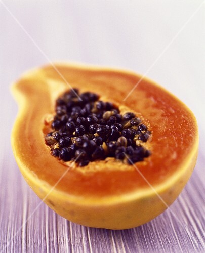 Half of a Papaya