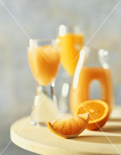 Freshly Squeezed Orange Juice