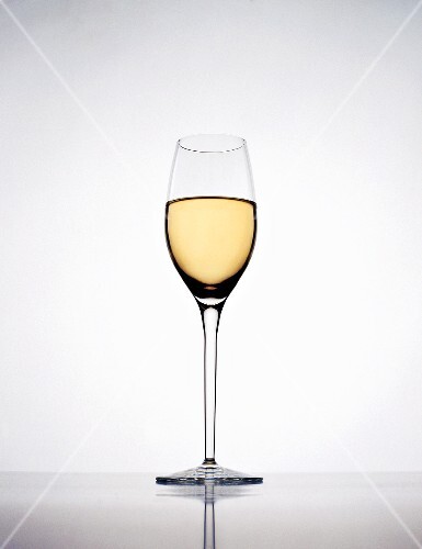 Ein Glas Weisswein