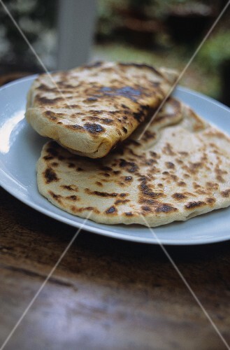 Chapatis (Indian flatbread)