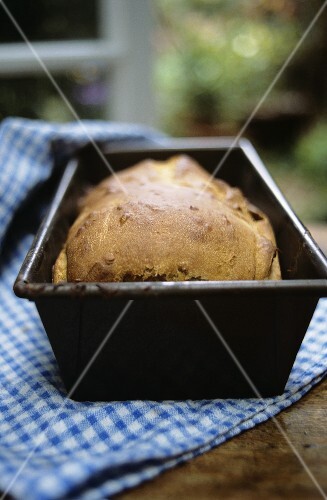 Home-baked bread