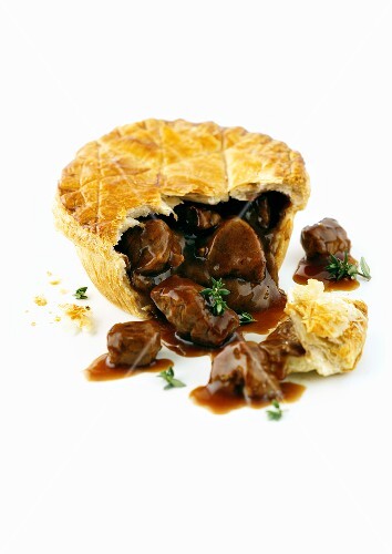 Steak pie (UK)