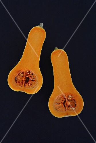Butternut squash, halved