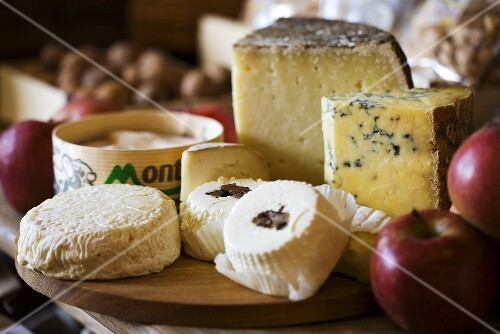 Various cheeses
