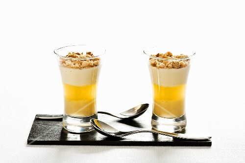 Lemon trifle