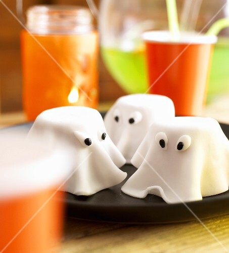 Gespenstertörtchen für Halloween