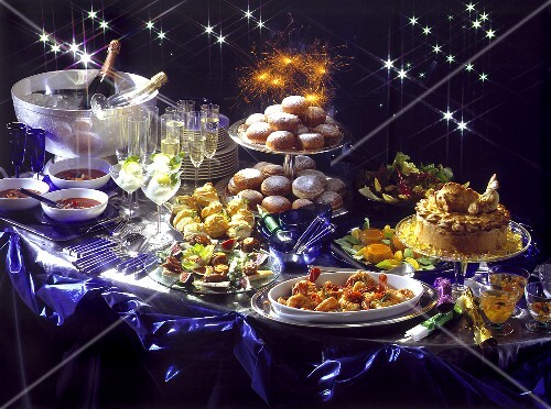 Large New Year's Eve Buffet
