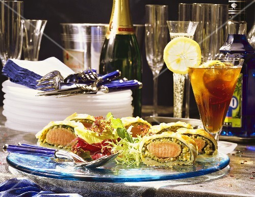 Fillet of Pork in Puff Pastry